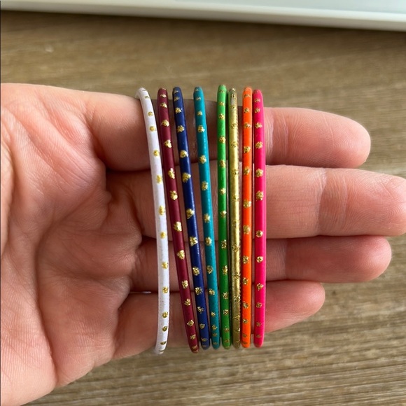 Colorful Bangle Set - Picture 2 of 2